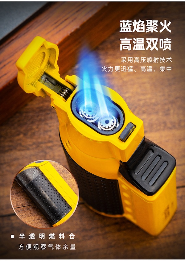「Lubinski 台灣官方總代理」魯賓斯基 入門級多功能帶開孔器雪茄打火機｜Capadura｜