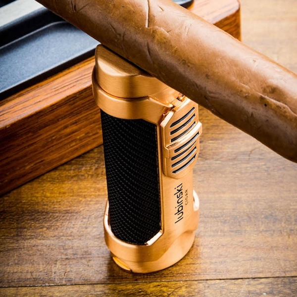 「Lubinski 台灣官方總代理」魯賓斯基 多功能單直衝雪茄打火機 ｜Capadura｜,雪茄課程,雪茄館,cigar,Capadura,非古雪茄