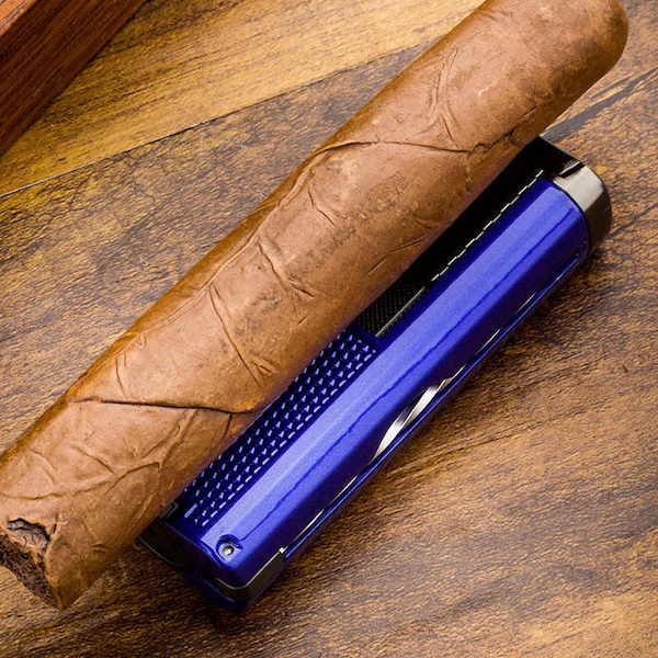 「Lubinski 台灣官方總代理」魯賓斯基 多功能聚火藍焰三直衝雪茄打火機｜Capadura｜,雪茄課程,雪茄館,cigar,Capadura,非古雪茄