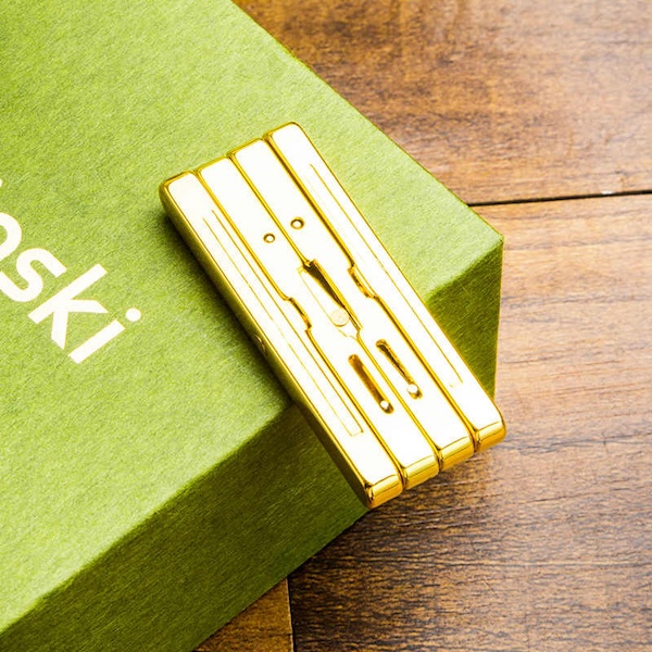 「Lubinski 台灣官方總代理」魯賓斯基  鋅合金可折疊雪茄煙托禮盒｜Capadura｜,雪茄課程,雪茄館,cigar,Capadura,非古雪茄