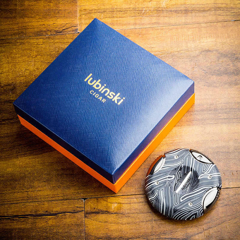 「Lubinski 台灣官方總代理」魯賓斯基便攜 圓形V切鋒利雪茄剪刀｜Capadura｜,雪茄課程,雪茄館,cigar,Capadura,非古雪茄