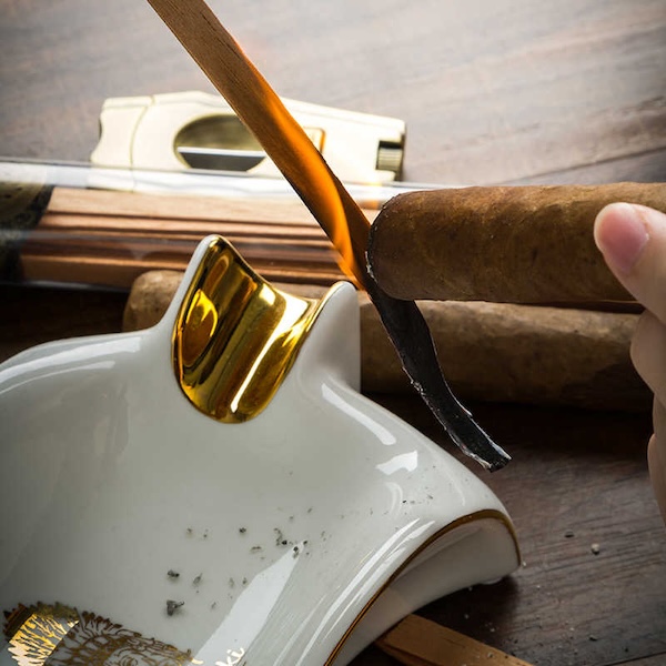 「Lubinski 台灣官方總代理」西班牙雪松木西打木 雪茄點火木條 20片裝｜Capadura｜,雪茄課程,雪茄館,cigar,Capadura,非古雪茄