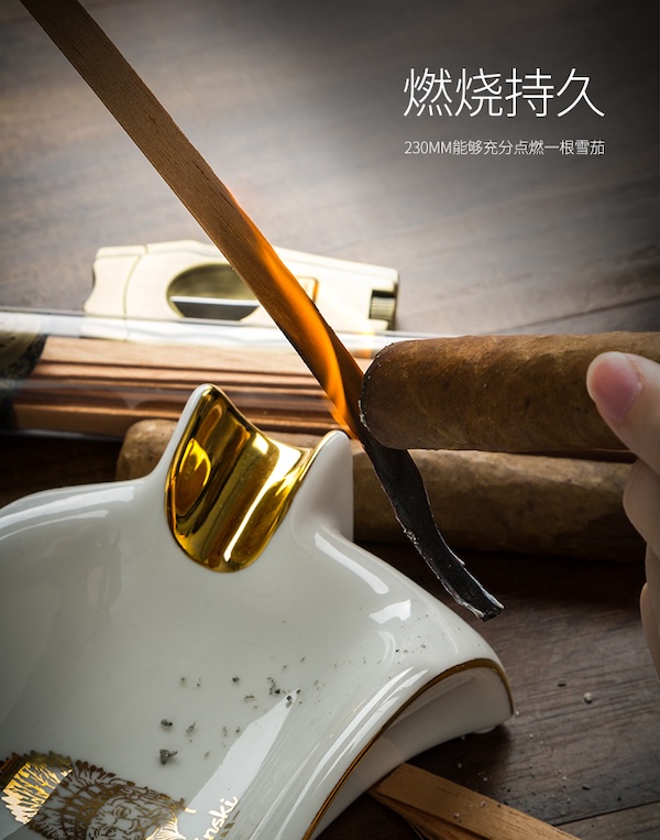 「Lubinski 台灣官方總代理」西班牙雪松木西打木 雪茄點火木條 20片裝｜Capadura｜,雪茄課程,雪茄館,cigar,Capadura,非古雪茄