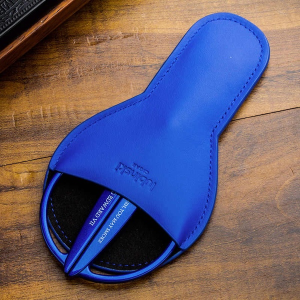 「Lubinski 台灣官方總代理」魯賓斯基 潮流不鏽鋼平切雪茄剪刀 ｜Capadura｜,雪茄課程,雪茄館,cigar,Capadura,非古雪茄