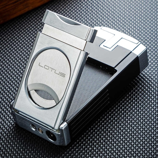「Lubinski 台灣官方總代理」LOTUS正品原裝 高檔合金機身多功能直衝雪茄打火機｜Capadura｜,雪茄課程,雪茄館,cigar,Capadura,非古雪茄