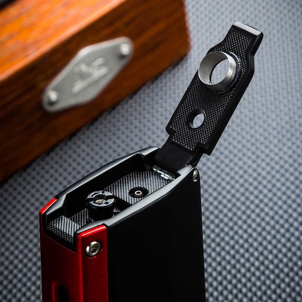 「Lubinski 台灣官方總代理」LOTUS 蓮花 進口四噴火焰雪茄打火機附雪茄剪｜Capadura｜,雪茄課程,雪茄館,cigar,Capadura,非古雪茄