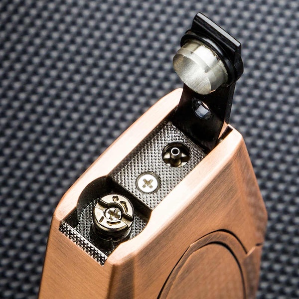 「Lubinski 台灣官方總代理」LOTUS蓮花 鋅合金雙衝藍焰聚火雪茄打火機｜Capadura｜,雪茄課程,雪茄館,cigar,Capadura,非古雪茄