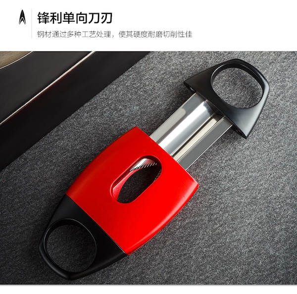 「Lubinski 台灣官方總代理」Lotus 原裝進口正品 美國蓮花 雪茄V剪禮盒裝｜Capadura｜