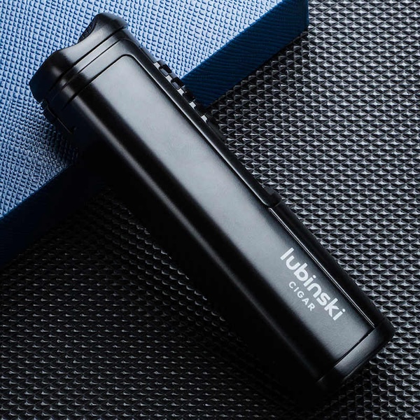 「Lubinski 台灣官方總代理」LUBINSK 便攜雪茄直衝打火機+煙灰缸 2件套裝禮盒｜Capadura｜,雪茄課程,雪茄館,cigar,Capadura,非古雪茄