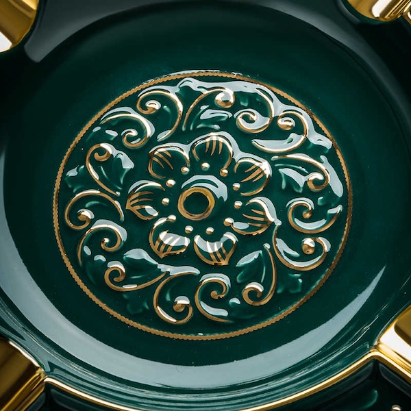 「Lubinski 台灣官方總代理」LUBINSKI 時尚豪華陶瓷 雪茄煙灰缸｜Capadura｜,雪茄課程,雪茄館,cigar,Capadura,非古雪茄