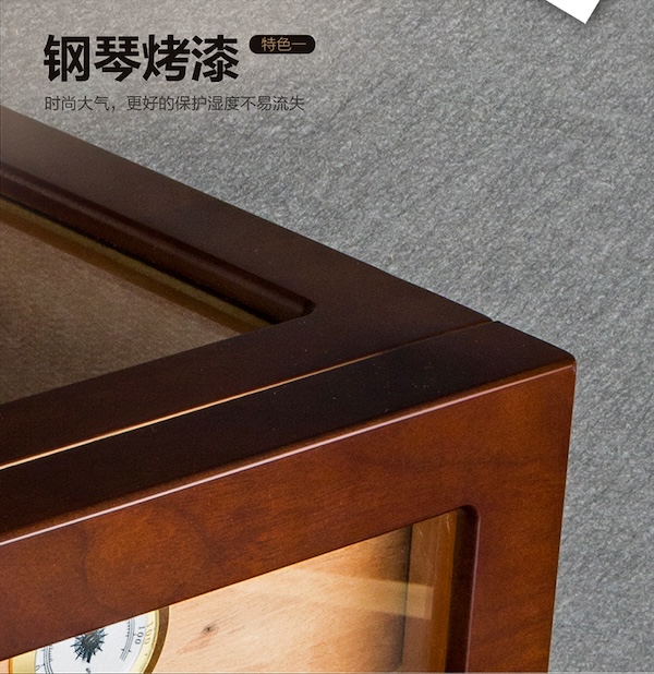 「Lubinski 台灣官方總代理」LUBINSKI 魯賓斯基雪茄展示盒 古巴雪茄煙保濕櫃｜Capadura｜