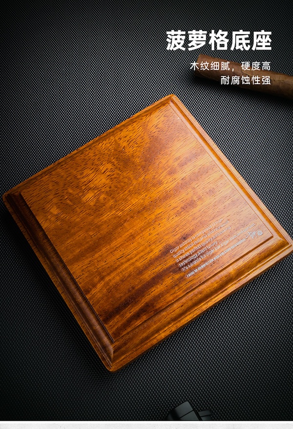 「Lubinski 台灣官方總代理」LUBINSKI 古巴雪茄煙具配件 四槽雪茄煙灰缸 ｜Capadura｜,雪茄課程,雪茄館,cigar,Capadura,非古雪茄