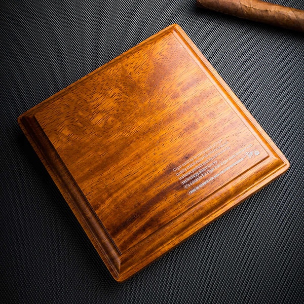 「Lubinski 台灣官方總代理」LUBINSKI 古巴雪茄煙具配件 四槽雪茄煙灰缸 ｜Capadura｜,雪茄課程,雪茄館,cigar,Capadura,非古雪茄