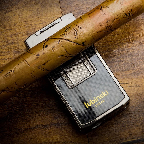 「Lubinski 台灣官方總代理」LUBINSKI 鋅合金藍焰雙直衝多功能雪茄打火機｜Capadura｜,雪茄課程,雪茄館,cigar,Capadura,非古雪茄