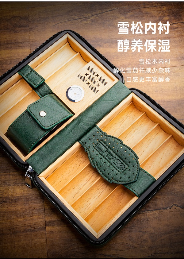 「Lubinski 台灣官方總代理」LUBINSKI 進口真皮雪松木雪茄保濕盒｜Capadura｜,雪茄課程,雪茄館,cigar,Capadura,非古雪茄