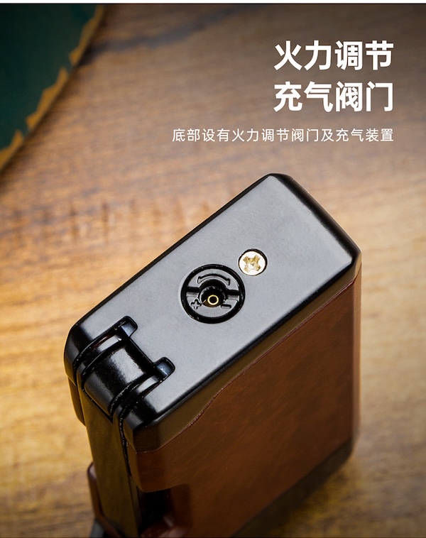 「Lubinski 台灣官方總代理」LUBINSKI 煙斗打火機 二合一多功能配壓棒剔棒|Capadura|,雪茄課程,雪茄館,cigar,Capadura,非古雪茄