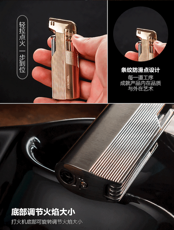 「Lubinski 台灣官方總代理」LUBINSKI 多功能四合一斜火煙斗打火機｜Capadura｜,雪茄課程,雪茄館,cigar,Capadura,非古雪茄