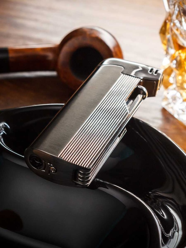 「Lubinski 台灣官方總代理」LUBINSKI 多功能四合一斜火煙斗打火機｜Capadura｜,雪茄課程,雪茄館,cigar,Capadura,非古雪茄