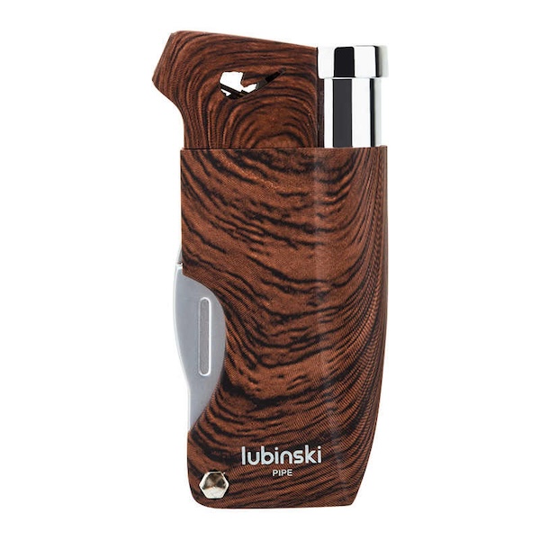 「Lubinski 台灣官方總代理」LUBINSKI 多功能斜火明火煙斗打火機｜Capadura｜,雪茄課程,雪茄館,cigar,Capadura,非古雪茄