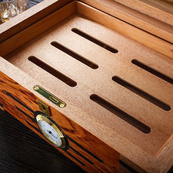 「Lubinski 台灣官方總代理」古典歐式高檔雪茄盒保濕箱｜Capadura｜,雪茄課程,雪茄館,cigar,Capadura,非古雪茄