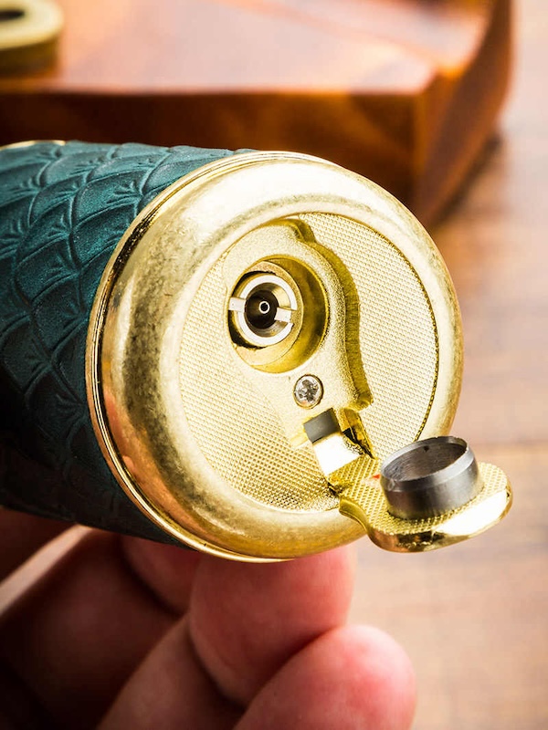 「Lubinski 台灣官方總代理」多功能單直衝藍焰復古雪茄打火機｜Capadura｜,雪茄課程,雪茄館,cigar,Capadura,非古雪茄