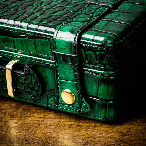 「Lubinski 台灣官方總代理」便攜皮質雪茄雪松木保濕盒｜Capadura｜,雪茄課程,雪茄館,cigar,Capadura,非古雪茄