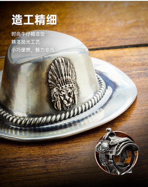 「Lubinski 台灣官方總代理」便攜時尚純銀支架雪茄煙托｜Capadura｜,雪茄課程,雪茄館,cigar,Capadura,非古雪茄