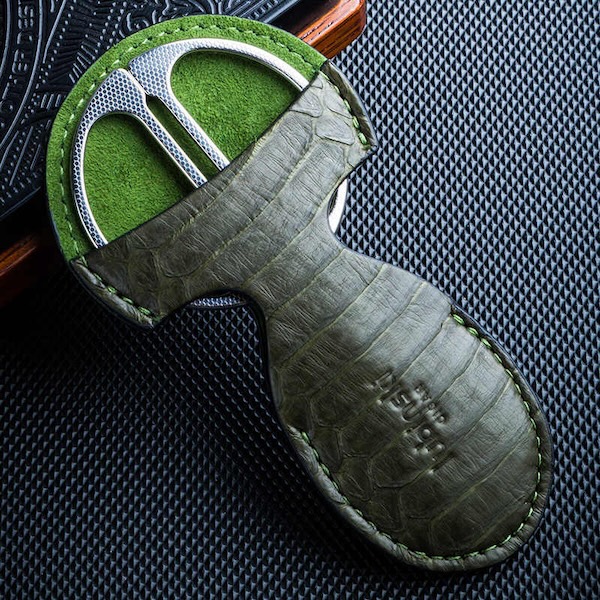 「Lubinski 台灣官方總代理」便攜大口徑雪茄剪刀 不鏽鋼雪加鑽｜Capadura｜,雪茄課程,雪茄館,cigar,Capadura,非古雪茄