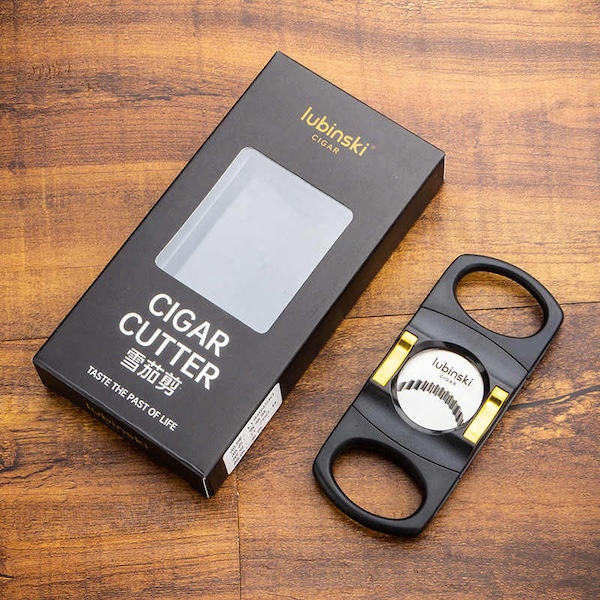 「Lubinski 台灣官方總代理」順滑亮面鋒利雪茄剪刀 雪茄托｜Capadura｜,雪茄課程,雪茄館,cigar,Capadura,非古雪茄