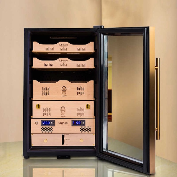 「Lubinski 台灣官方總代理」電子恆溫恆濕雪茄醇化櫃｜Capadura｜,U50500026,「Lubinski台灣官方總代理」電子恆溫恆濕雪茄醇化櫃｜Capadura｜,恆溫恆濕雪茄櫃高精度可裸養,所有商品,雪茄配件