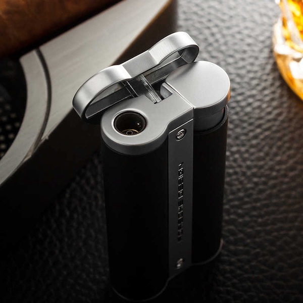 「PORSCHE 保時捷」 防風單直衝雪茄打火機｜Capadura｜,雪茄課程,雪茄館,cigar,Capadura,非古雪茄