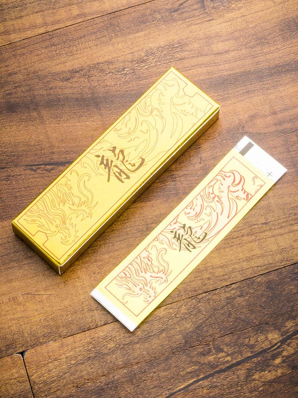 「Lubinski 台灣官方總代理」魯賓斯基 龍年紀念款雪茄腳標修復自黏固定帶｜Capadura｜,雪茄課程,雪茄館,cigar,Capadura,非古雪茄