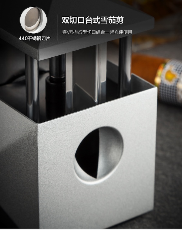 「Lubinski 台灣官方總代理」美國 COLIBRI 三直衝防風打火機+台式雪茄剪+煙灰缸 三件組｜Capadura｜