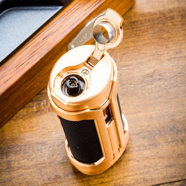 「Lubinski 台灣官方總代理」魯賓斯基 多功能單直衝雪茄打火機 ｜Capadura｜,雪茄課程,雪茄館,cigar,Capadura,非古雪茄