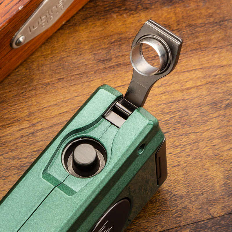 「Lubinski 台灣官方總代理」魯賓斯基 多功能聚火2直衝雪茄打火機｜Capadura｜,雪茄課程,雪茄館,cigar,Capadura,非古雪茄