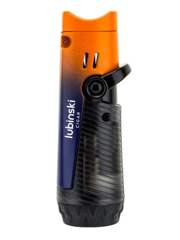 「Lubinski 台灣官方總代理」魯賓斯基 雙直衝聚火藍焰雪茄點火器｜Capadura｜,雪茄課程,雪茄館,cigar,Capadura,非古雪茄