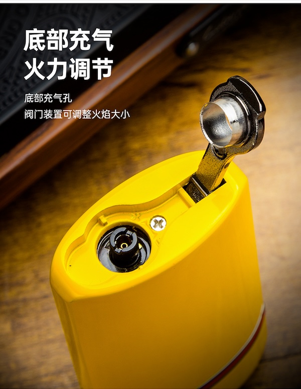 「Lubinski 台灣官方總代理」魯賓斯基 帶開孔單直衝金屬雪茄打火機|Capadura|,雪茄課程,雪茄館,cigar,Capadura,非古雪茄