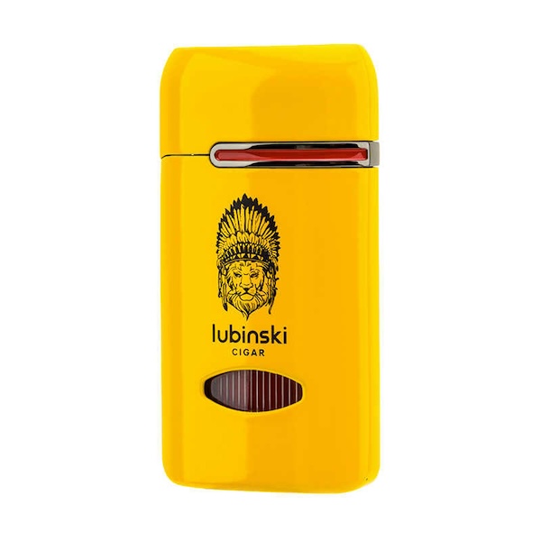 「Lubinski 台灣官方總代理」魯賓斯基 帶開孔單直衝金屬雪茄打火機｜Capadura｜,雪茄課程,雪茄館,cigar,Capadura,非古雪茄