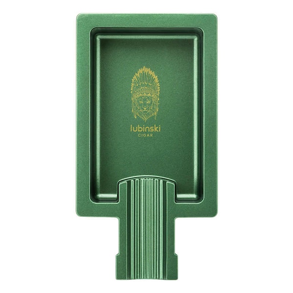 「Lubinski 台灣官方總代理」魯賓斯基 個性時尚鋅合金屬雪茄煙灰缸 ｜Capadura｜,雪茄課程,雪茄館,cigar,Capadura,非古雪茄