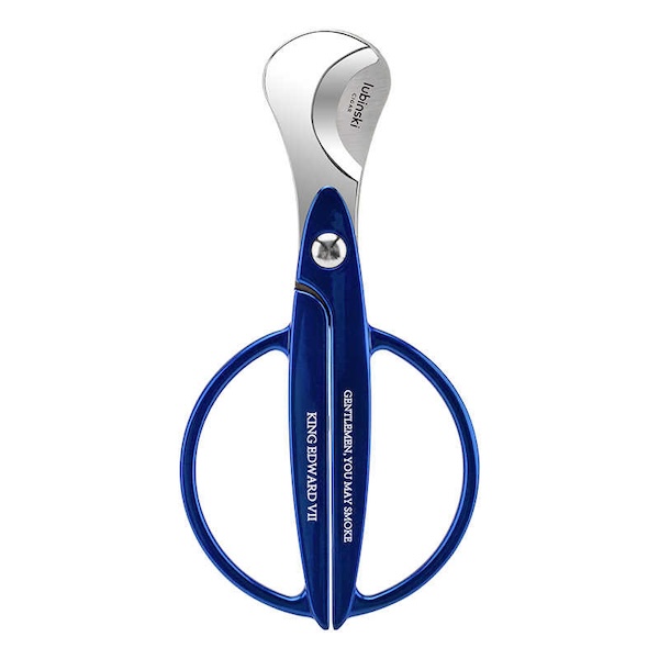 「Lubinski 台灣官方總代理」魯賓斯基 潮流不鏽鋼平切雪茄剪刀 ｜Capadura｜,雪茄課程,雪茄館,cigar,Capadura,非古雪茄