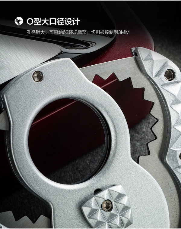 「Lubinski 台灣官方總代理」COLIBRI 科樂比 美國進口 雪茄剪刀金扇形斷頭台｜Capadura｜