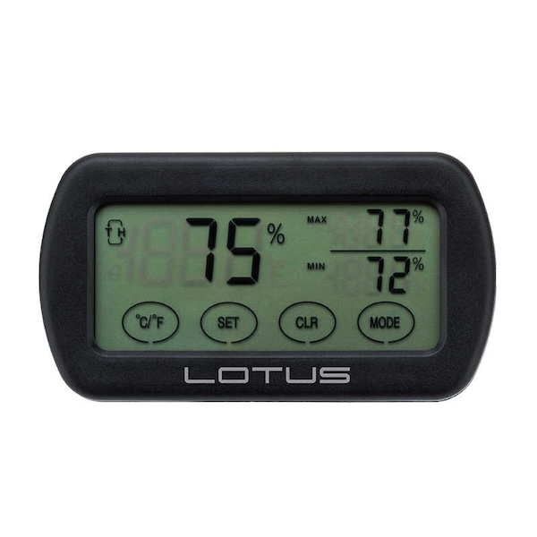 「Lubinski 台灣官方總代理」LOTUS 原裝正品美國蓮花雪茄電子溫濕度計｜Capadura｜,雪茄課程,雪茄館,cigar,Capadura,非古雪茄