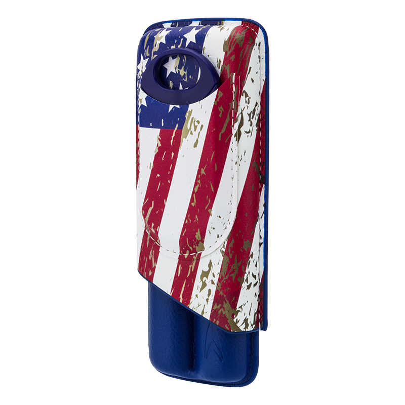 「Lubinski 台灣官方總代理」LOTUS2021 美國蓮花2支裝雪茄保濕皮套｜Capadura｜,雪茄課程,雪茄館,cigar,Capadura,非古雪茄