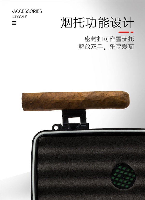 「Lubinski 台灣官方總代理」LOTUS 原裝正品 美國蓮花 10支裝15支裝雪茄保濕盒｜Capadura｜