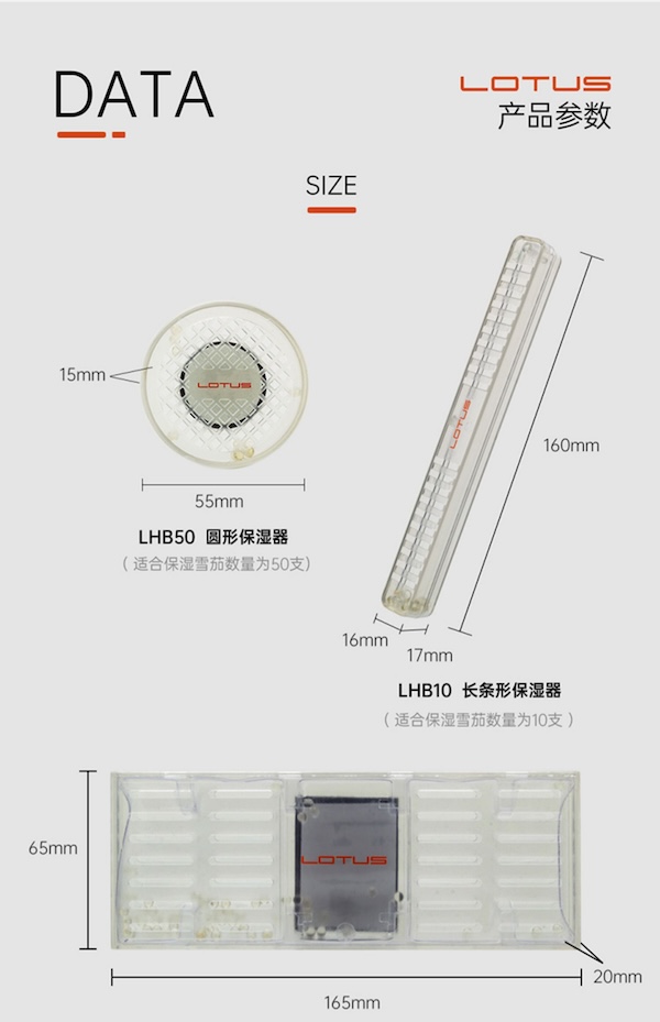 「Lubinski 台灣官方總代理」LOTUS 原裝正品 美國蓮花 煙草恆濕珠雪茄盒保濕器｜Capadura｜,雪茄課程,雪茄館,cigar,Capadura,非古雪茄