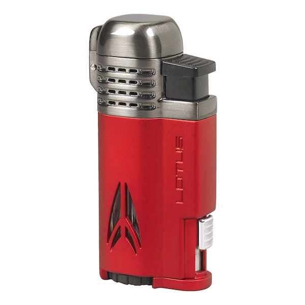 「Lubinski 台灣官方總代理」LOTUS蓮花 原裝正品 多功能帶鑽孔器雪茄打火機｜Capadura｜,雪茄課程,雪茄館,cigar,Capadura,非古雪茄