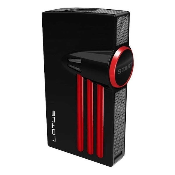 「Lubinski 台灣官方總代理」LOTUS 蓮花 防風充氣雙噴雪茄專用打火機｜Capadura｜,雪茄課程,雪茄館,cigar,Capadura,非古雪茄