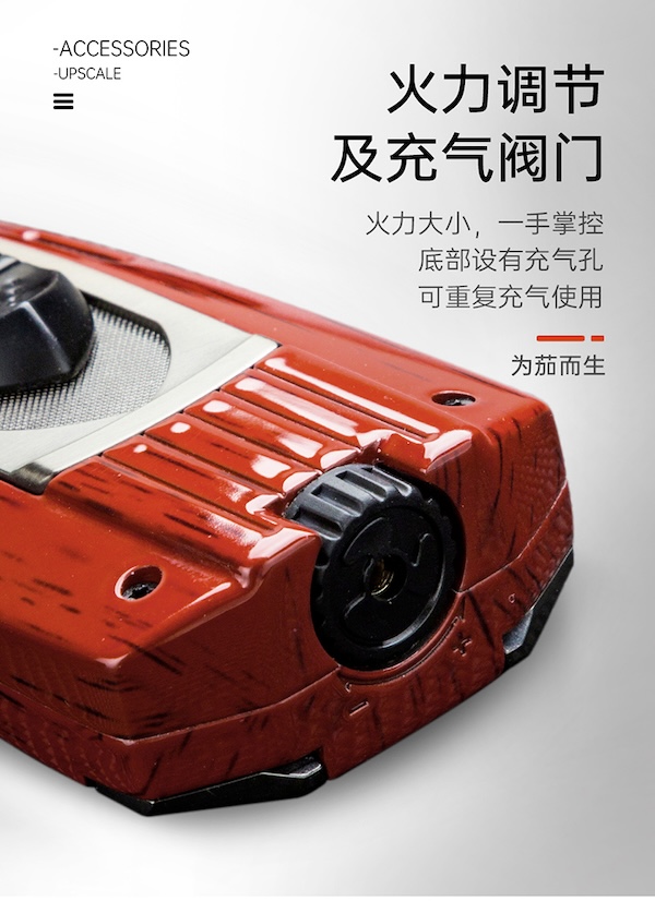 「Lubinski 台灣官方總代理」LOTUS蓮花 時尚個性二直衝聚火金屬雪茄打火機｜Capadura｜,雪茄課程,雪茄館,cigar,Capadura,非古雪茄