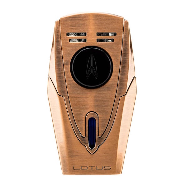 「Lubinski 台灣官方總代理」LOTUS蓮花 鋅合金雙衝藍焰聚火雪茄打火機｜Capadura｜,雪茄課程,雪茄館,cigar,Capadura,非古雪茄