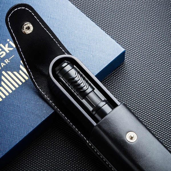 「Lubinski 台灣官方總代理」LUBINSK 便攜雪茄直衝打火機+煙灰缸 2件套裝禮盒｜Capadura｜,雪茄課程,雪茄館,cigar,Capadura,非古雪茄